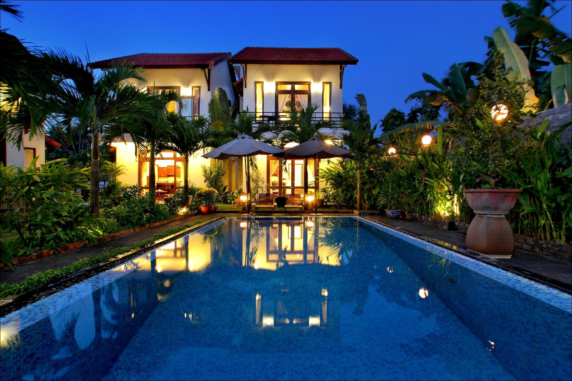 Van Lan Riviera Villas Hoi An Exterior foto