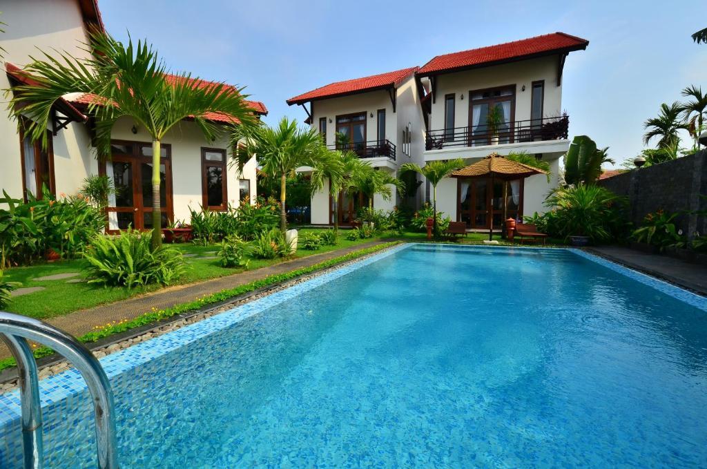 Van Lan Riviera Villas Hoi An Zimmer foto