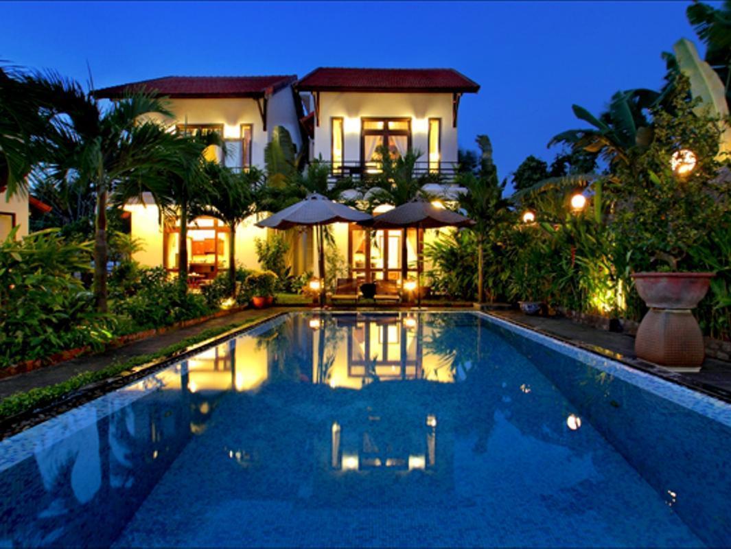 Van Lan Riviera Villas Hoi An Exterior foto