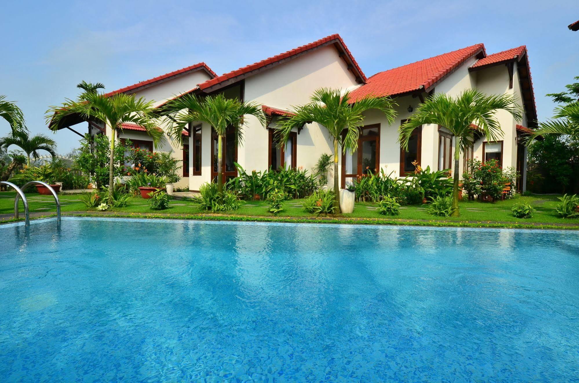 Van Lan Riviera Villas Hoi An Exterior foto